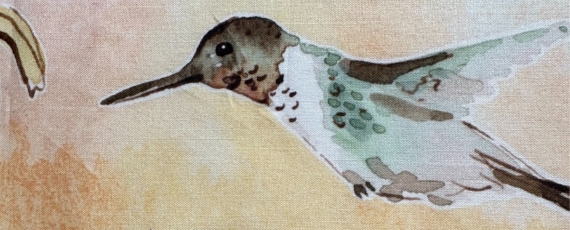 Hummingbird quilt