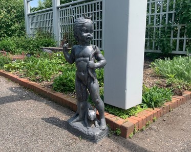 Diana sculpture