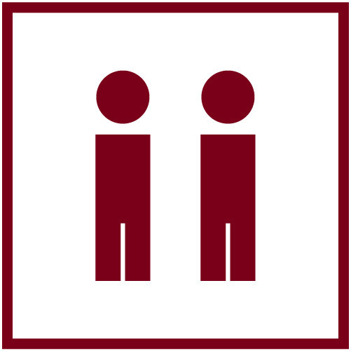 Duo people icon