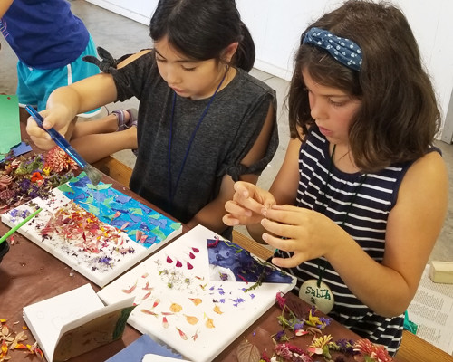 Creative by nature day camp