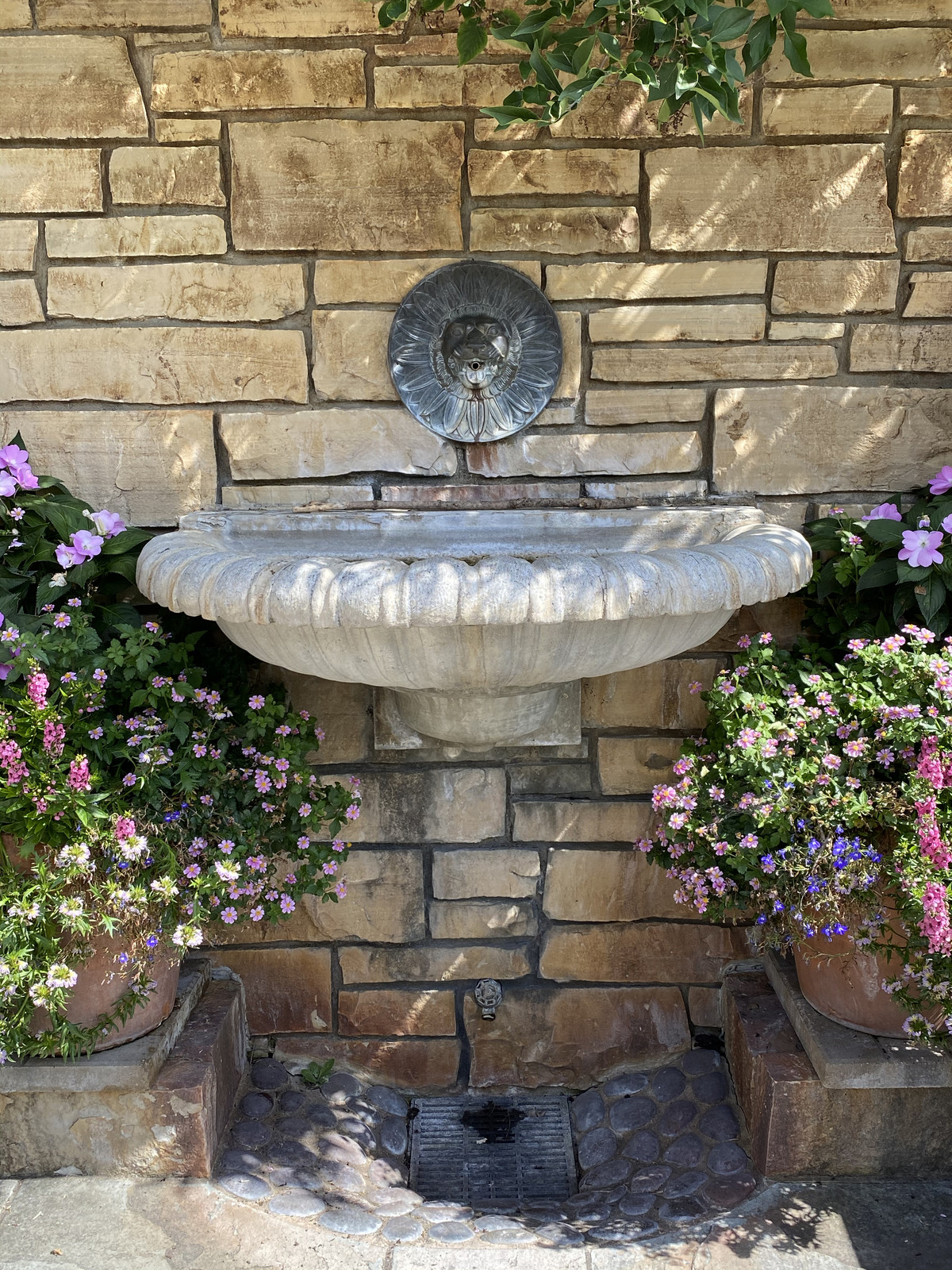 Sensory Garden Fountain